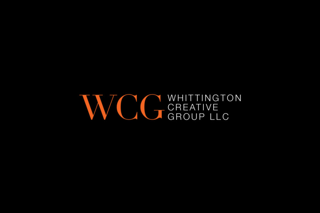 Whittington Creative Group Business Card Black Logo